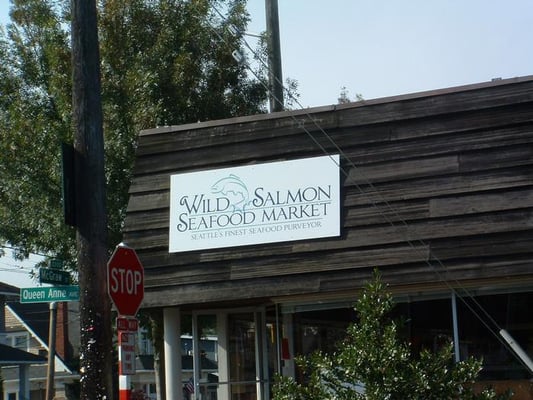 Photo of A & J Meats & Seafood - Seattle, WA, US.