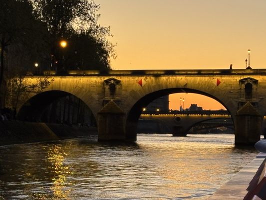 Bateaux-Mouches by null