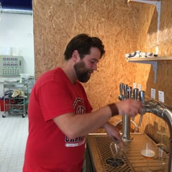 Beerstorming - Antoine sait recevoir
