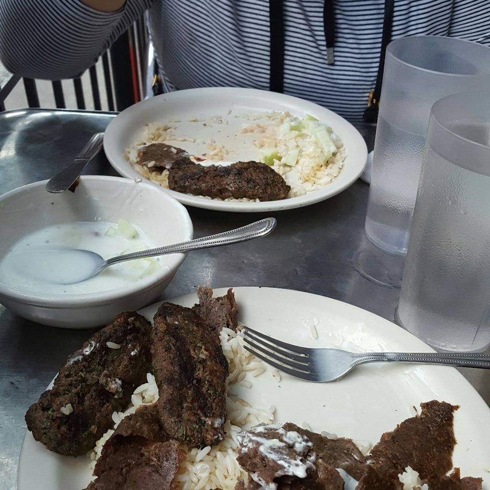 Old Jerusalem Restaurant - Kefta and shawerma plate. Delish!! - Middle Eastern Near Me - Chicago, Illinois Old Jerusalem Restaurant - Kefta and shawerma plate. Delish!! - Middle Eastern Near Me - Chicago, Illinois