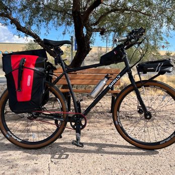 The Loop - Taking a break on The Loop - Parks Near Me