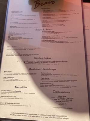 Menu photo 6 Cafe Bravo Oakdale, CA