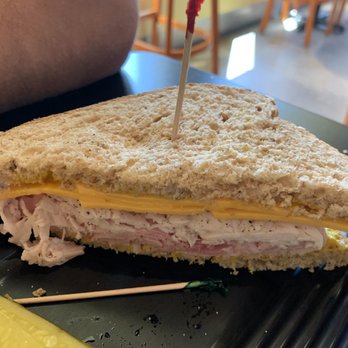 Biankini's - Turkey, ham cheddar and mustard - Salad Near Me - Bozeman, Montana