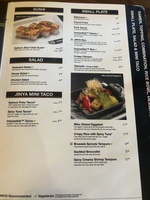 Menu photo 5 JINYA Ramen Bar - Langley Langley, BC
