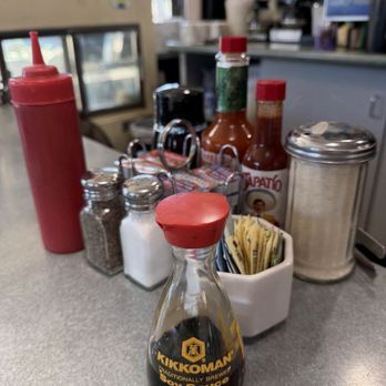 Omelette & Waffle Shop - Condiments - Breakfast & Brunch Near Me - San Pedro, California Omelette & Waffle Shop - Condiments - Breakfast & Brunch Near Me - San Pedro, California