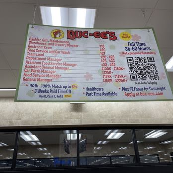 Buc-ee's - Buc-ee's is proud of their pay and benefits - Gas Stations Near Me - Crossville, Tennessee