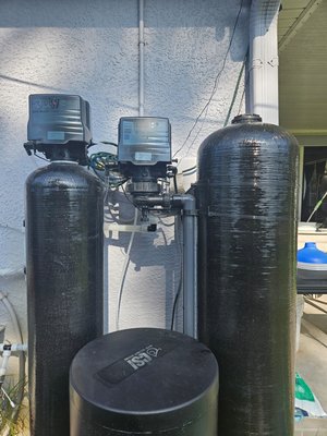 Filtration - Pressure tanks and Filtration, filtration is needed when the well water has a low PH of under 6.8, hardness of 3.0+ or high levels of sediment. We always recommend to install at least a sediment filter on all well systems as every well system will have sediment Filtration - Pressure tanks and Filtration, filtration is needed when the well water has a low PH of under 6.8, hardness of 3.0+ or high levels of sediment. We always recommend to install at least a sediment filter on all well systems as every well system will have sediment