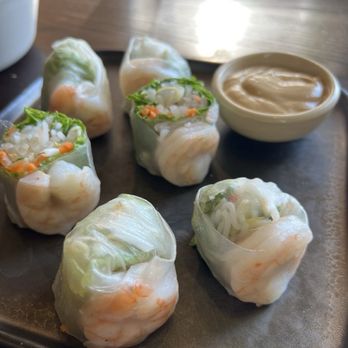 All About Pho - Gỏi Cuốn (Spring Rolls) - Vietnamese Near Me - Fullerton, California