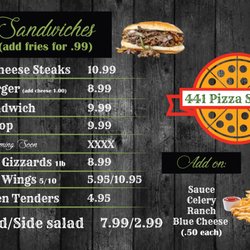 441 pizza station