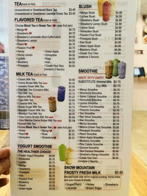 Menu photo 5 Boba Master Santa Clarita, CA Menu photo 5 Boba Master Santa Clarita, CA