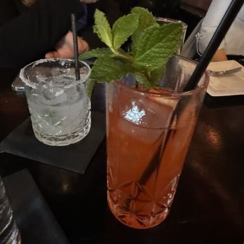 Novela - Strawberry Basil Spritz - Cocktail Bars Near Me - San Francisco, California Novela - Strawberry Basil Spritz - Cocktail Bars Near Me - San Francisco, California