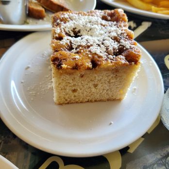 Curbside Cafe - Coffee cake - Breakfast & Brunch Near Me - Vista, California