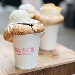 Glace - Hot chocolate