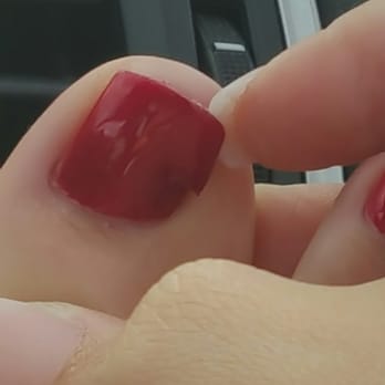 Venice Nails - I asked three times about this and was ignored everytime - Nail Salons Near Me - Dallas, Texas