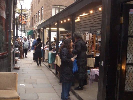 Camden Passage, Islington by null