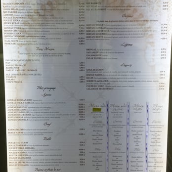 Nawab - Indian Near Me - Paris, 75