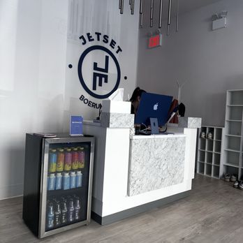 Jetset - front desk. - Pilates Near Me - Brooklyn, New York