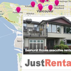JustRentals.ca - for rent by owners in vancouver and apartment for rent in vancouver