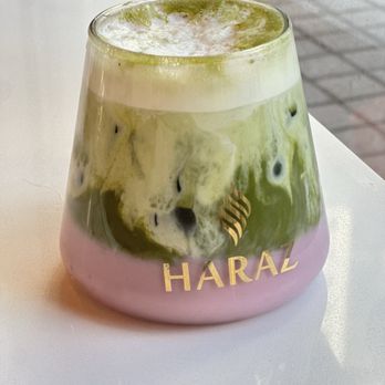 Haraz Coffee House - Dragonfruit Matcha - Coffee & Tea Near Me - Atlanta, Georgia Haraz Coffee House - Dragonfruit Matcha - Coffee & Tea Near Me - Atlanta, Georgia