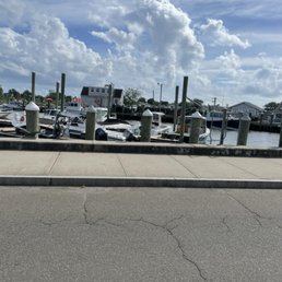 Marina waterfront views.