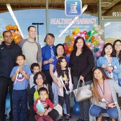 HealthRx Pharmacy - HealthRx Pharmacy friends and family help celebrate opening day at the Higley, Gilbert location.