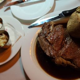 Tough prime rib