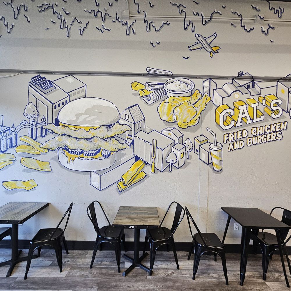 Cal's Fried Chicken & Burgers - Burgers Near Me - Berkeley, California Cal's Fried Chicken & Burgers - Burgers Near Me - Berkeley, California