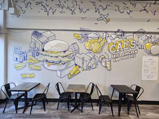 Cal’s Fried Chicken and Burgers by null