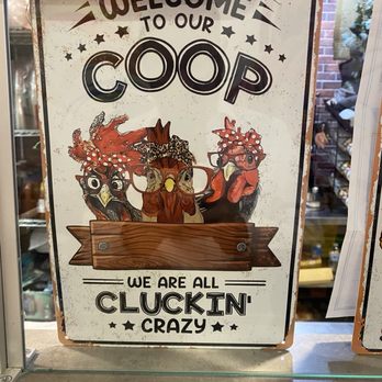 Crazy D’s Hot Chicken - Funny sign - Chicken Shop Near Me - Reno, Nevada