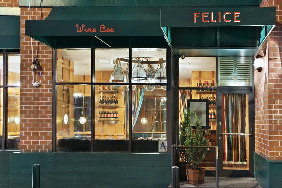 Felice 15 Gold - FELICE 15 GOLD STREET - Wine Bars Near Me - New York, New York