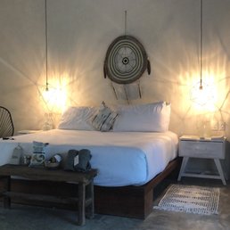 The bed was literally amazing and I wish I could bring it home with me