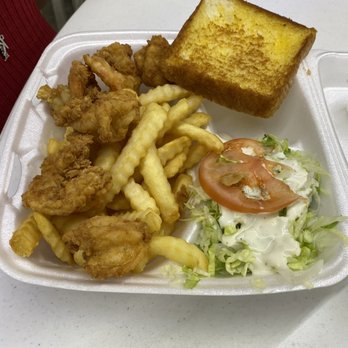 Bluebird Fish Camp - Fried Shrimp - New American Near Me - Orange, Texas