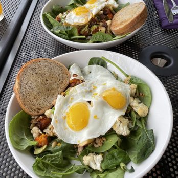 Megg's Cafe - Sweet Potato Hash - Bakeries Near Me - Temple, Texas