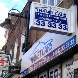 Thanet Cars - Ramsgate Office in York Street 01843 333333