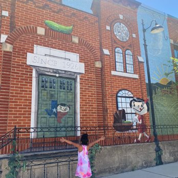 Best Maid Pickle Emporium - Outside mural - Specialty Food Near Me - Fort Worth, Texas Best Maid Pickle Emporium - Outside mural - Specialty Food Near Me - Fort Worth, Texas