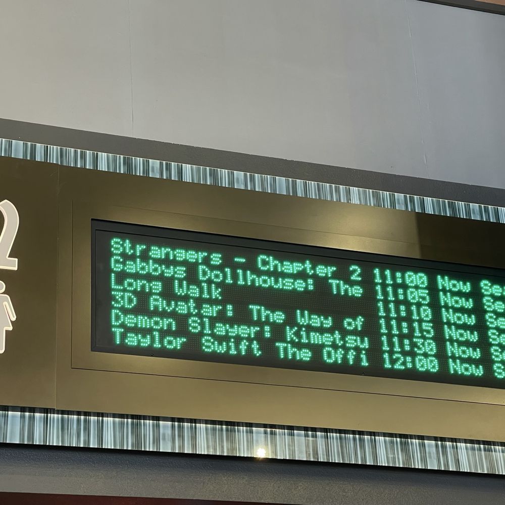 Cinemark - 12:00, here we come! - Cinema Near Me - La Quinta, California Cinemark - 12:00, here we come! - Cinema Near Me - La Quinta, California