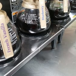 7-Eleven - French Vanilla,  Blueberry,  and Hazel Nut Coffee!!!! Plus,  there's even more options!