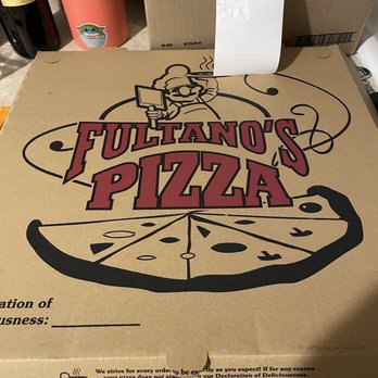 Seaside Fultano's Pizza - The box... - Pizza Near Me - Seaside, Oregon Seaside Fultano's Pizza - The box... - Pizza Near Me - Seaside, Oregon