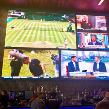 Topgolf - 1st floor bar - New American Near Me - Greenville, South Carolina Topgolf - 1st floor bar - New American Near Me - Greenville, South Carolina