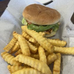 Simply Southern Eatery - Burger.