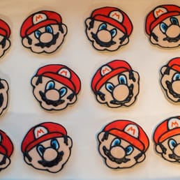 Super cute Mario Cookies! Super cute Mario Cookies!