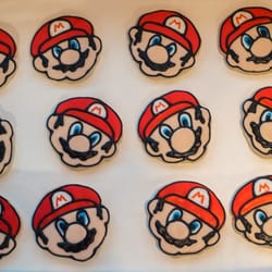 The Cookie Cottage - Super cute Mario Cookies!