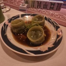 Mushroom dumplings Mushroom dumplings