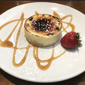 The Vineyard - Creme Brulee Cheesecake - Wine Bars Near Me - Havre de Grace, Maryland