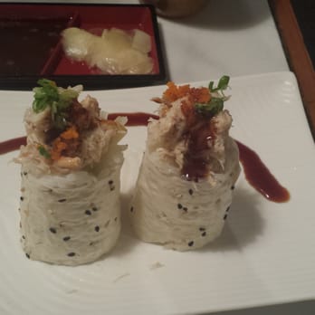 Sushi Boom - Blue crab roll - Sushi Bars Near Me - Orange, California Sushi Boom - Blue crab roll - Sushi Bars Near Me - Orange, California
