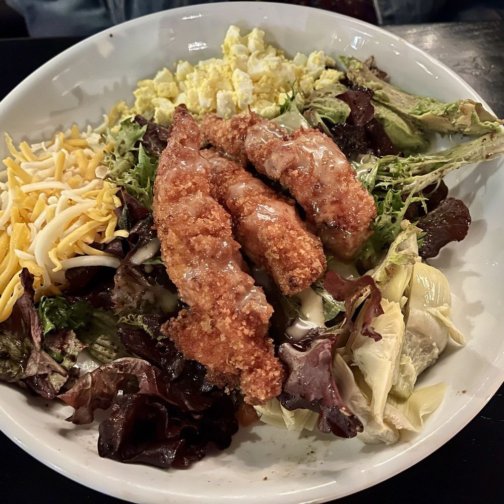 Grand Street Cafe - Coconut chicken salad - New American Near Me - Lenexa, Kansas Grand Street Cafe - Coconut chicken salad - New American Near Me - Lenexa, Kansas