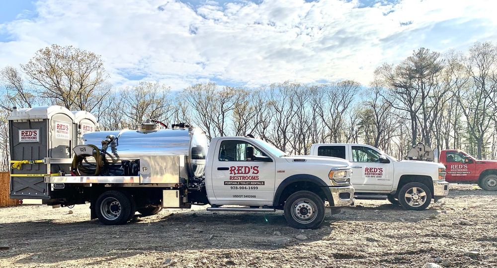 RED’S RESTROOMS Updated August 2024 Request a Quote 23 Hale St
