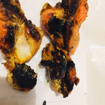 Balade - Totally burnt pieces of chicken. Whatever little of the roll I ate seemed like I was eating charcoal. A total waste on 15$ - Mediterranean Near Me - New York, New York Balade - Totally burnt pieces of chicken. Whatever little of the roll I ate seemed like I was eating charcoal. A total waste on 15$ - Mediterranean Near Me - New York, New York