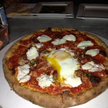 Bocca Osteria - Margherita Pizza w/ Farm fresh Egg - Italian Near Me - Cooperstown, New York