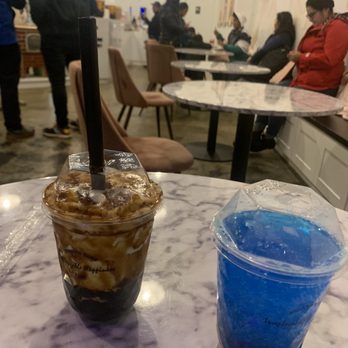 Xing Fu Tang - Brown sugar boba and soda with strawberry jelly - Bubble Tea Near Me - Seattle, Washington Xing Fu Tang - Brown sugar boba and soda with strawberry jelly - Bubble Tea Near Me - Seattle, Washington